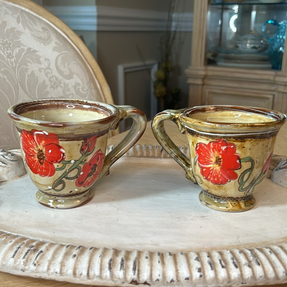 Fields of Provence by Ambiance Mug (2) - Picture 2 of 8